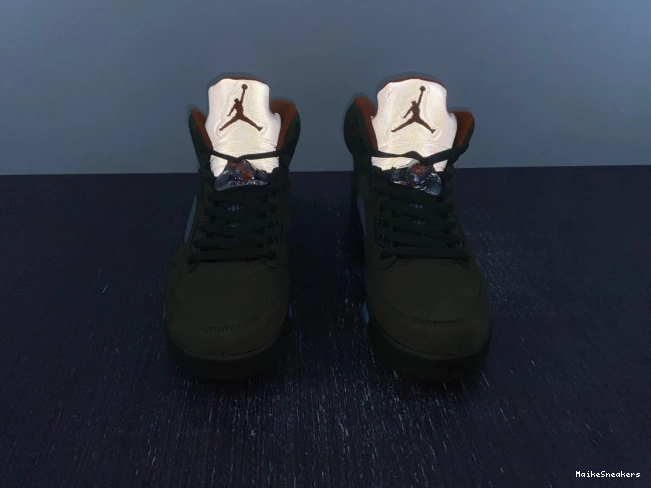 MaikeSneakers DD0587-308 Air Olive Jordan 5 0722